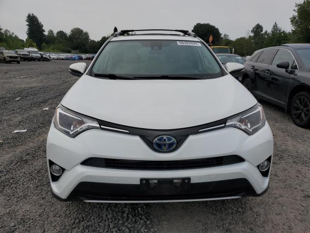  TOYOTA RAV4 2018 Білий