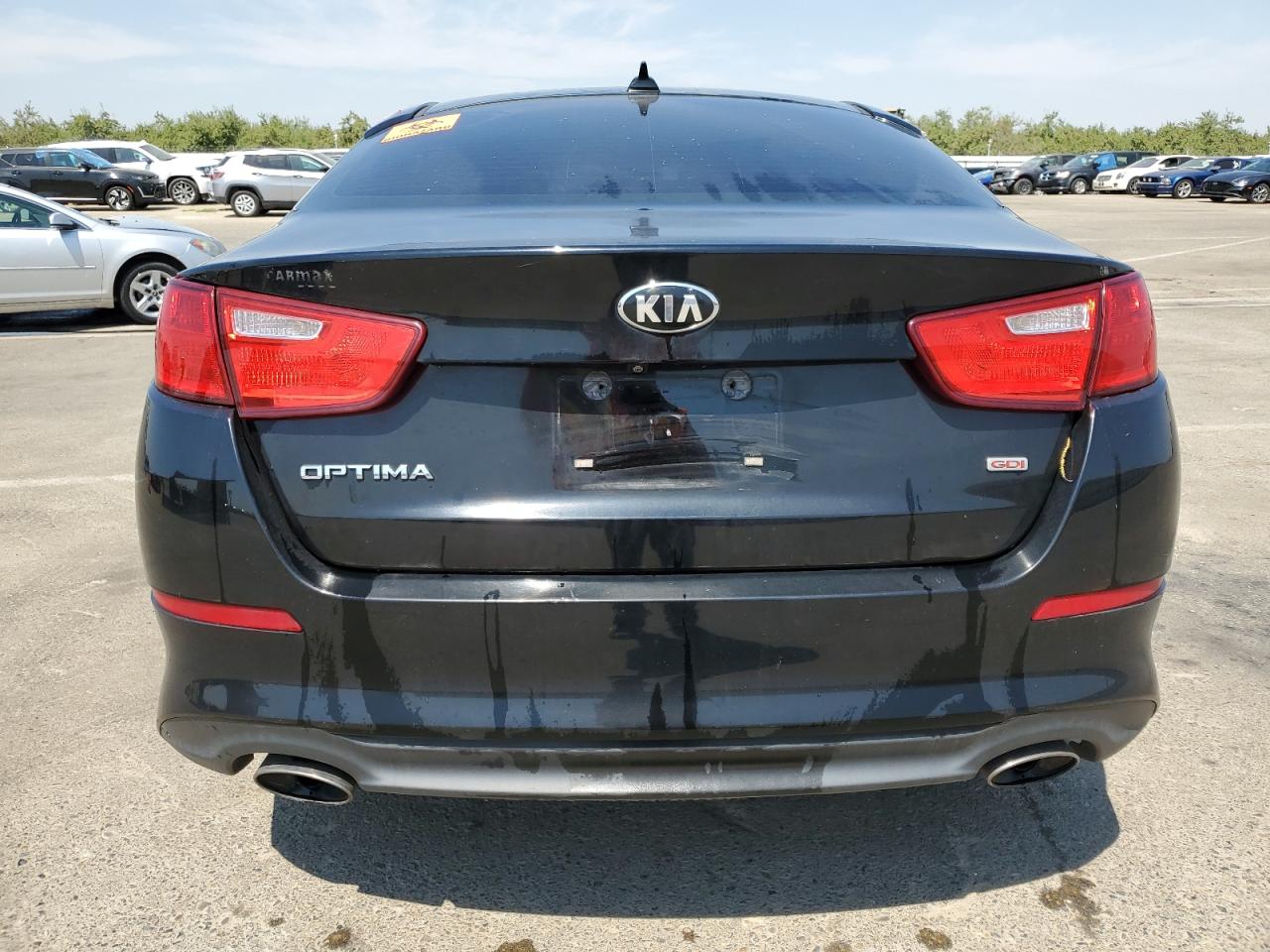 2014 Kia Optima Lx VIN: 5XXGM4A72EG285358 Lot: 65764004