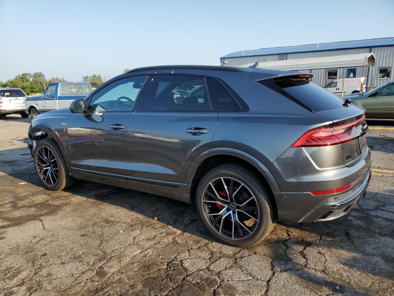 2021 Audi Q8 Premium Plus S-Line VIN: WA1EVAF16MD032778 Lot: 65179174