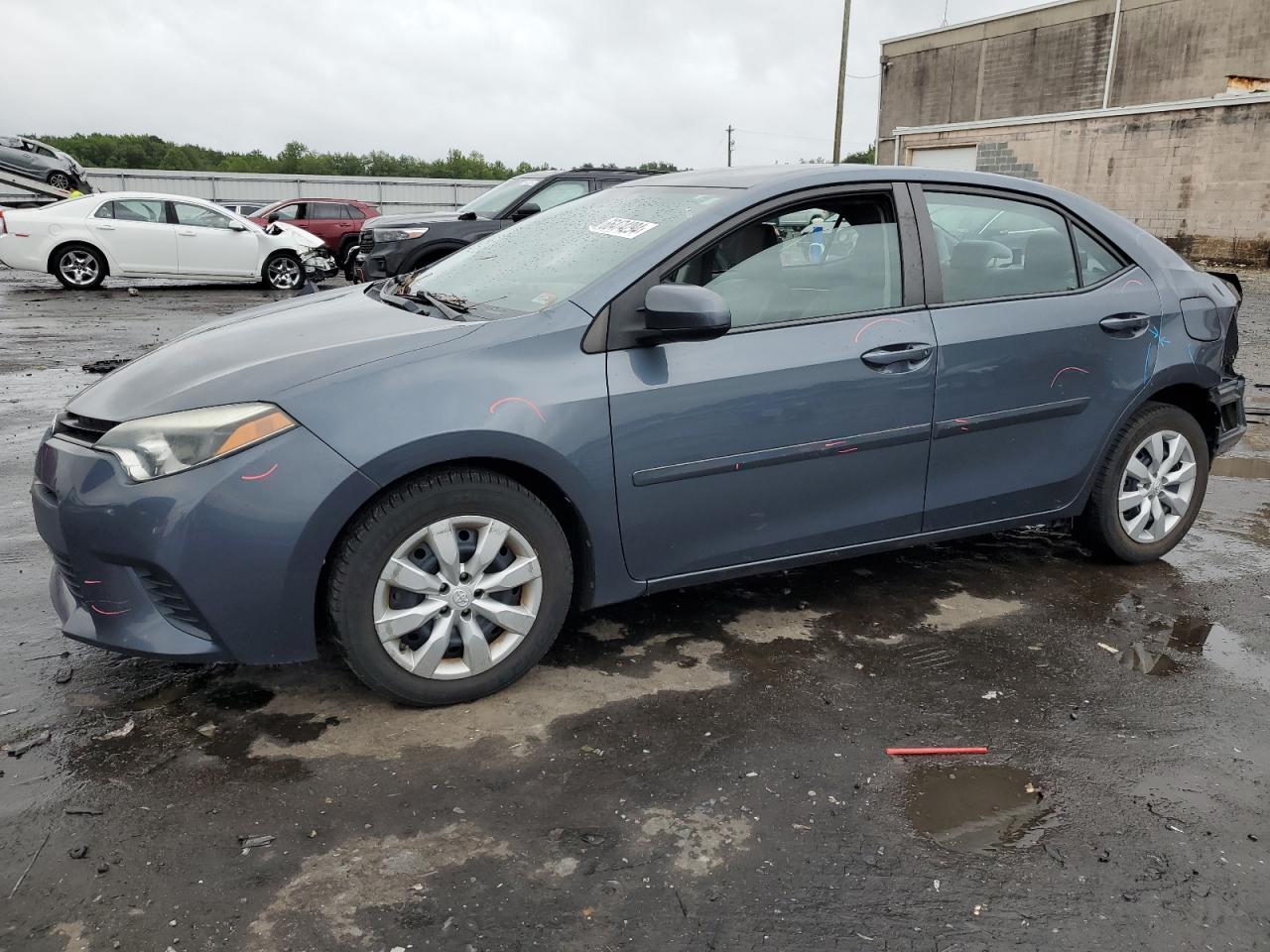 2014 Toyota Corolla L VIN: 2T1BURHE7EC140917 Lot: 66474294