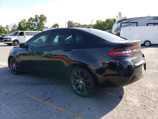 Sedans DODGE DART 2016 Czarny