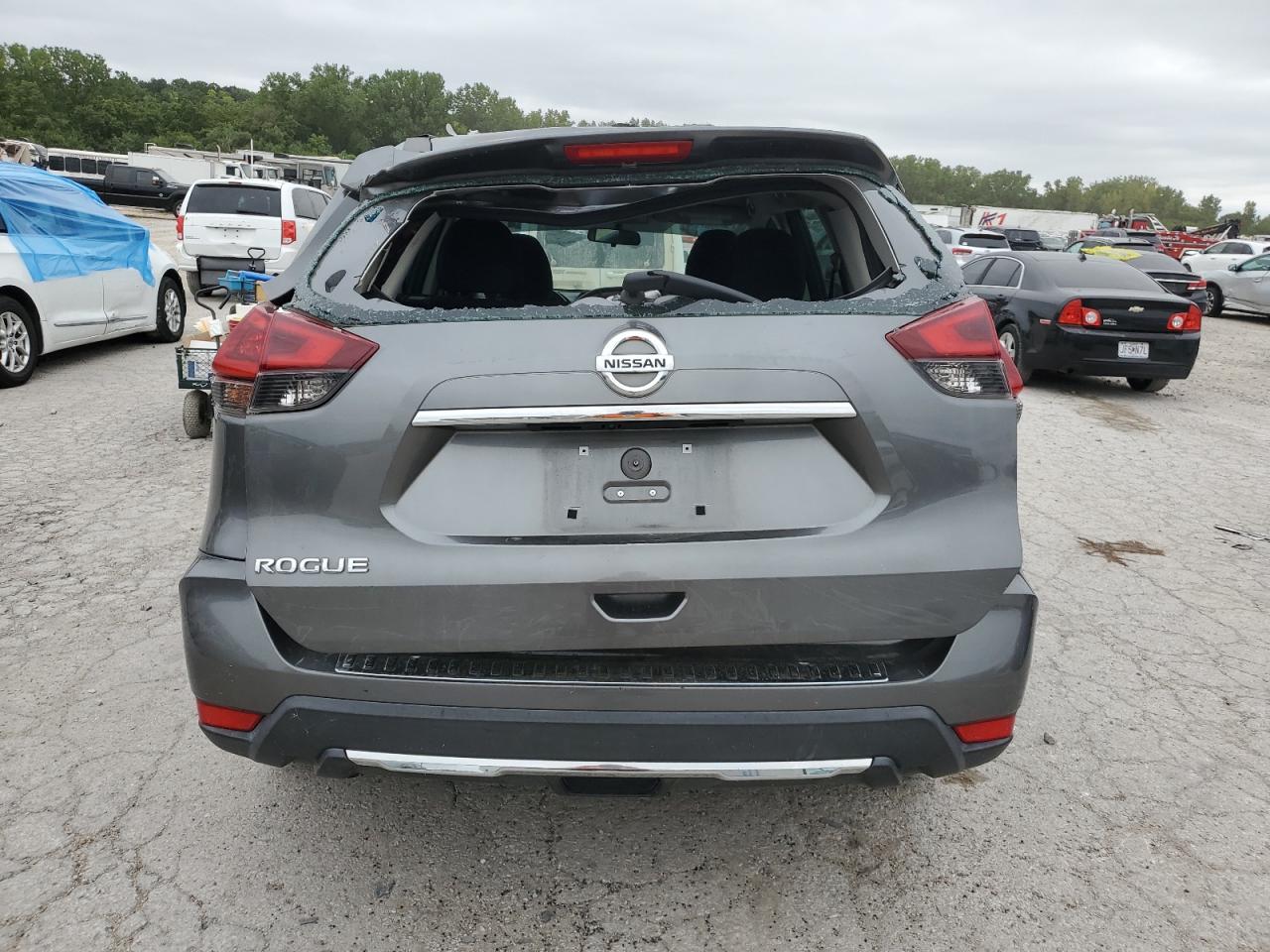 2018 Nissan Rogue S VIN: 5N1AT2MT3JC731691 Lot: 66115744