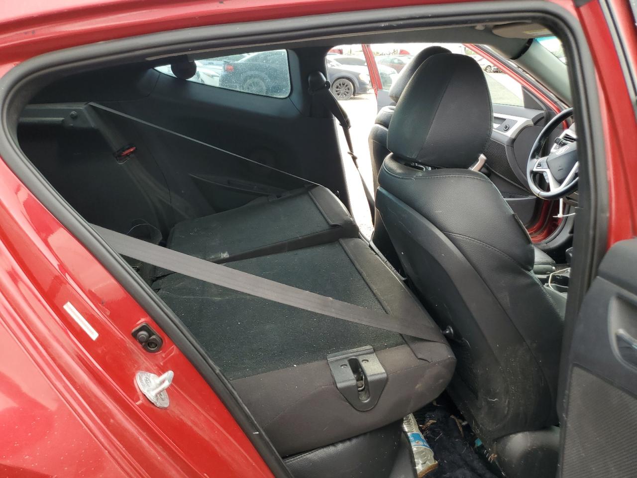 2014 Hyundai Veloster VIN: KMHTC6AD9EU214327 Lot: 65683344