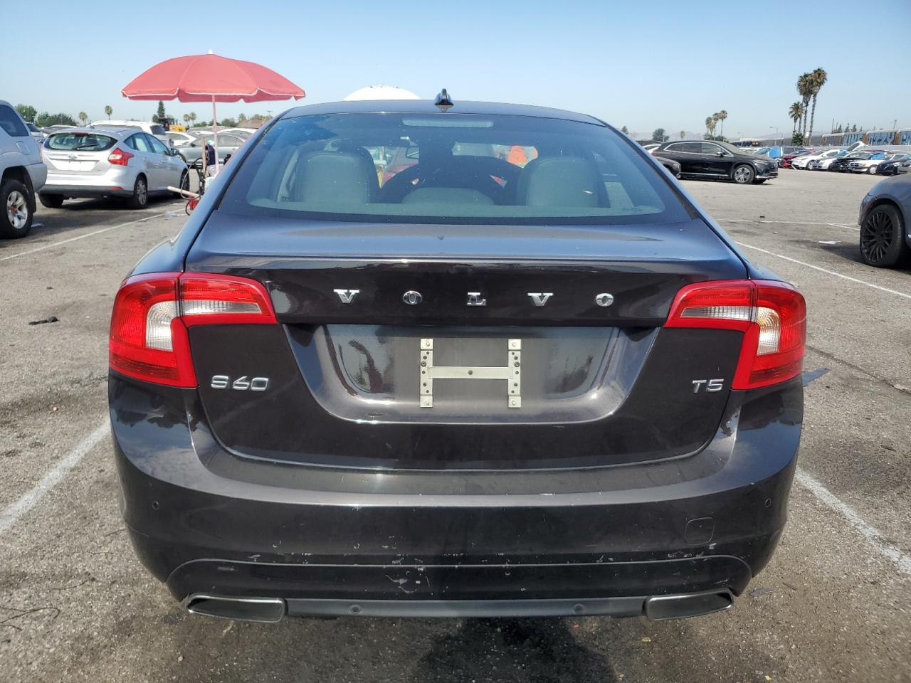 2014 Volvo S60 T5 VIN: YV1612FS7E2294398 Lot: 64878394