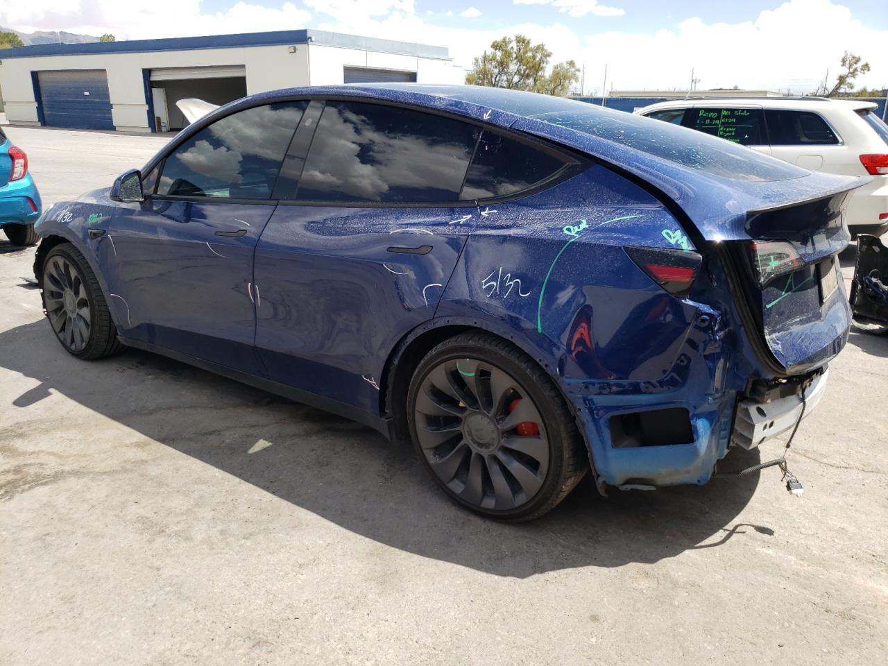 5YJYGDEF1MF197139 2021 TESLA MODEL Y - Image 2