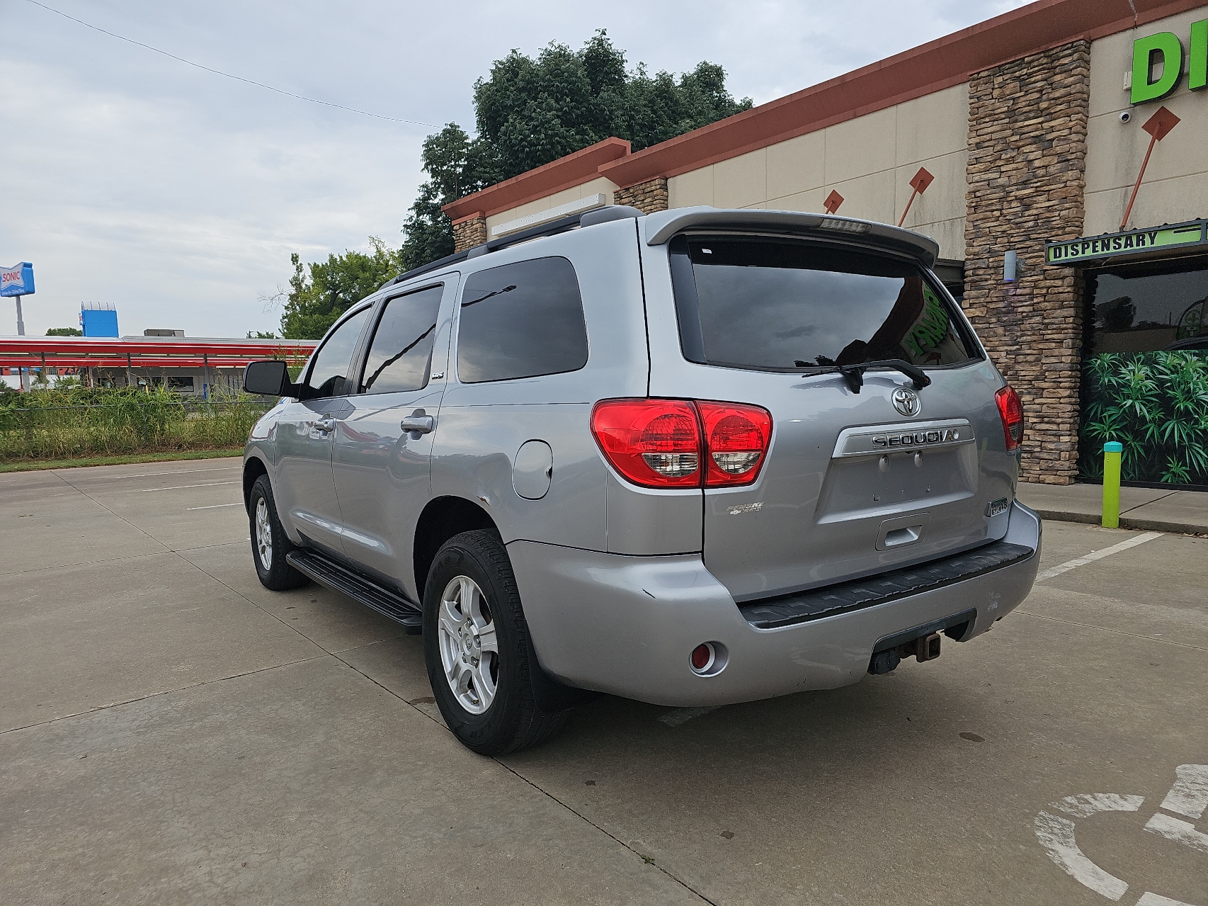 2012 Toyota Sequoia Sr5 vin: 5TDZY5G13CS037654