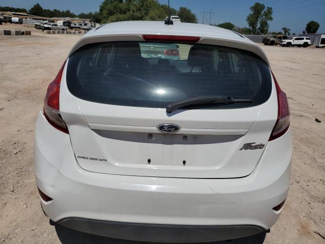  FORD FIESTA 2016 White