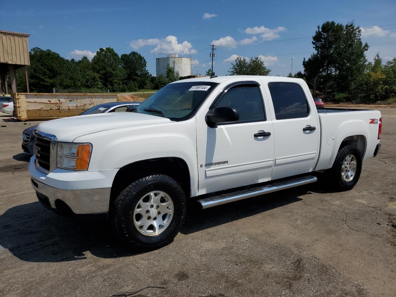 2009 GMC Sierra K1500 Sle VIN: 3GTEK23389G252301 Lot: 67869144