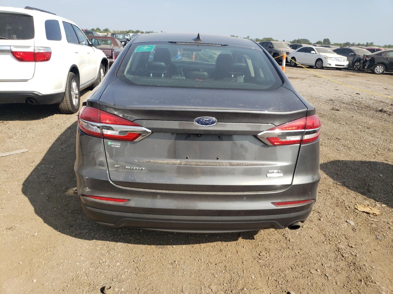 3FA6P0CD0LR206059 2020 Ford Fusion Sel