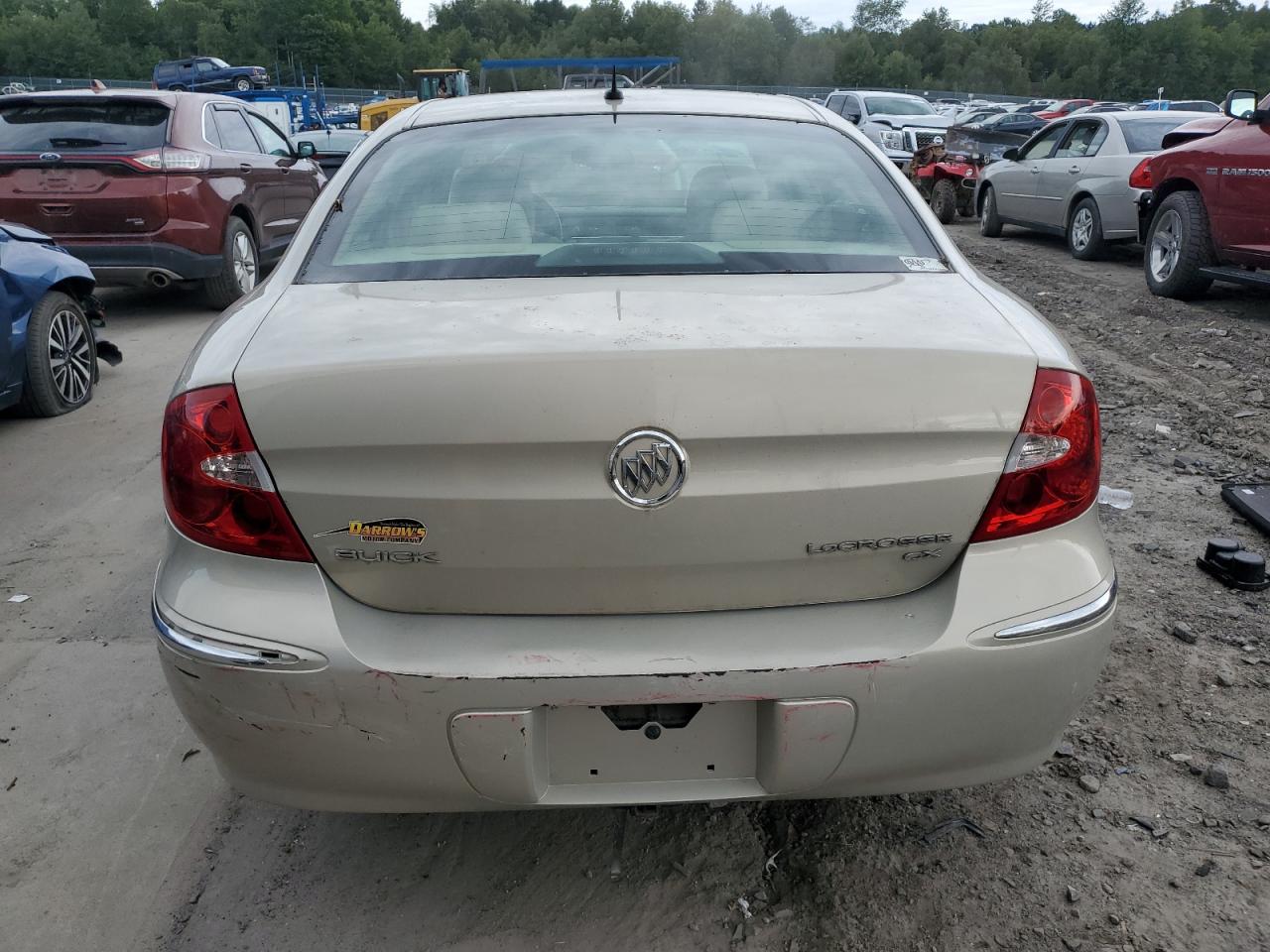 2G4WC582691198973 2009 Buick Lacrosse Cx