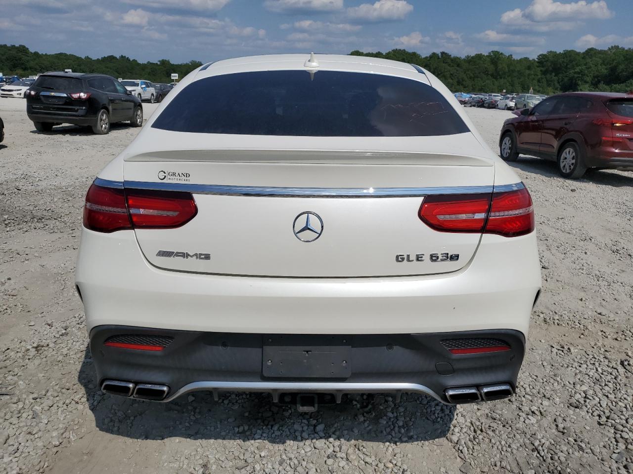 2016 Mercedes-Benz Gle Coupe 63 Amg-S VIN: 4JGED7FB7GA045853 Lot: 68609414