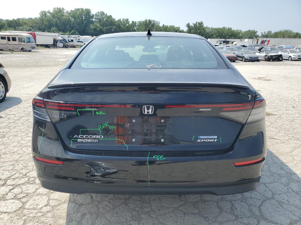 1HGCY2F50RA013683 2024 Honda Accord Hybrid Sport