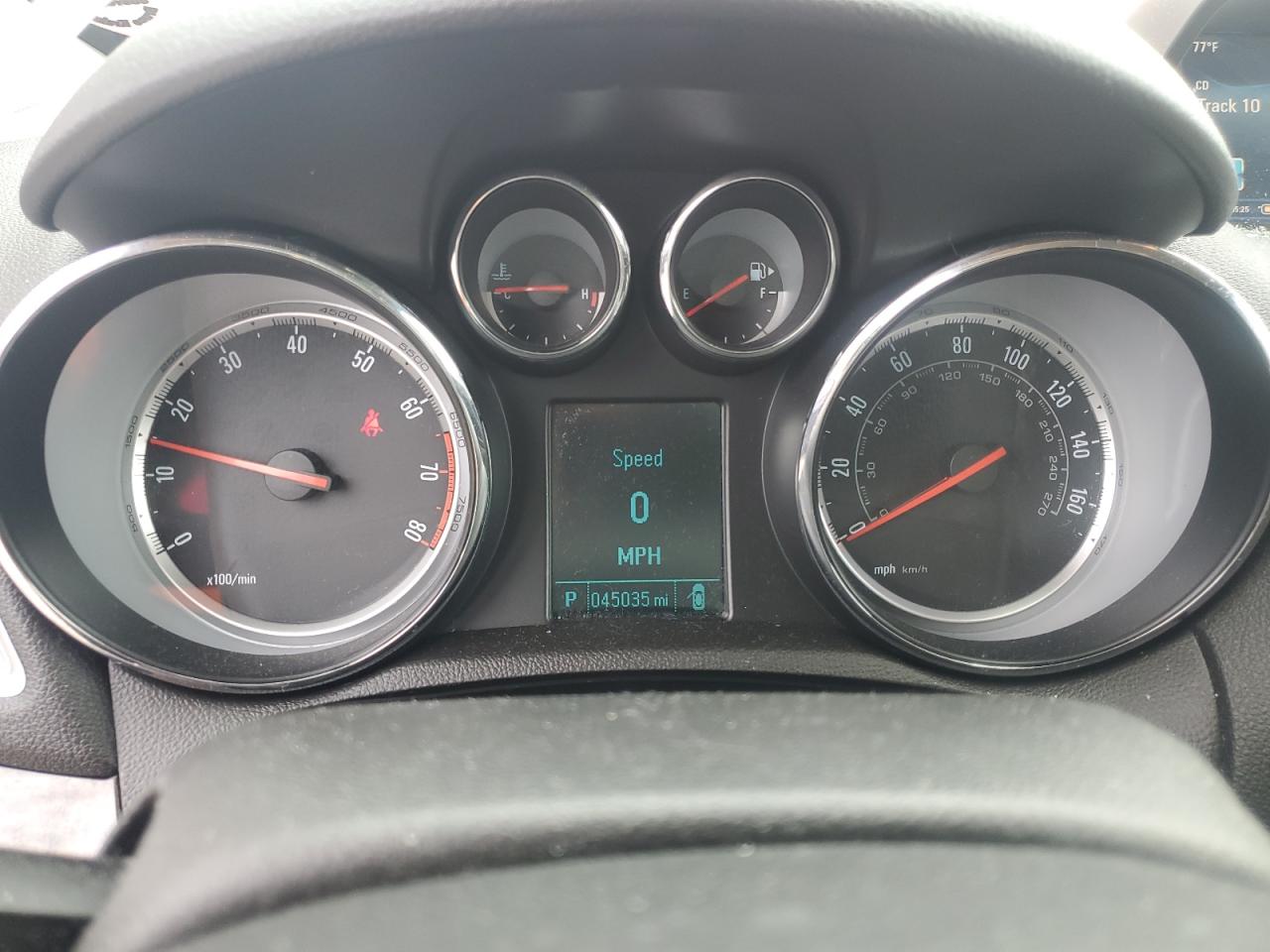 2015 Buick Encore VIN: KL4CJASBXFB206870 Lot: 65700264