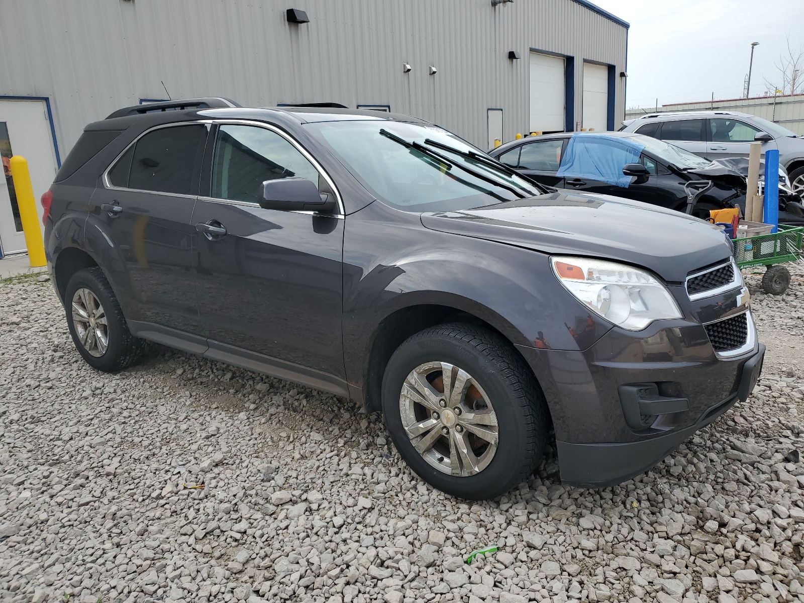 2013 Chevrolet Equinox Lt vin: 1GNALDEK2DZ119111