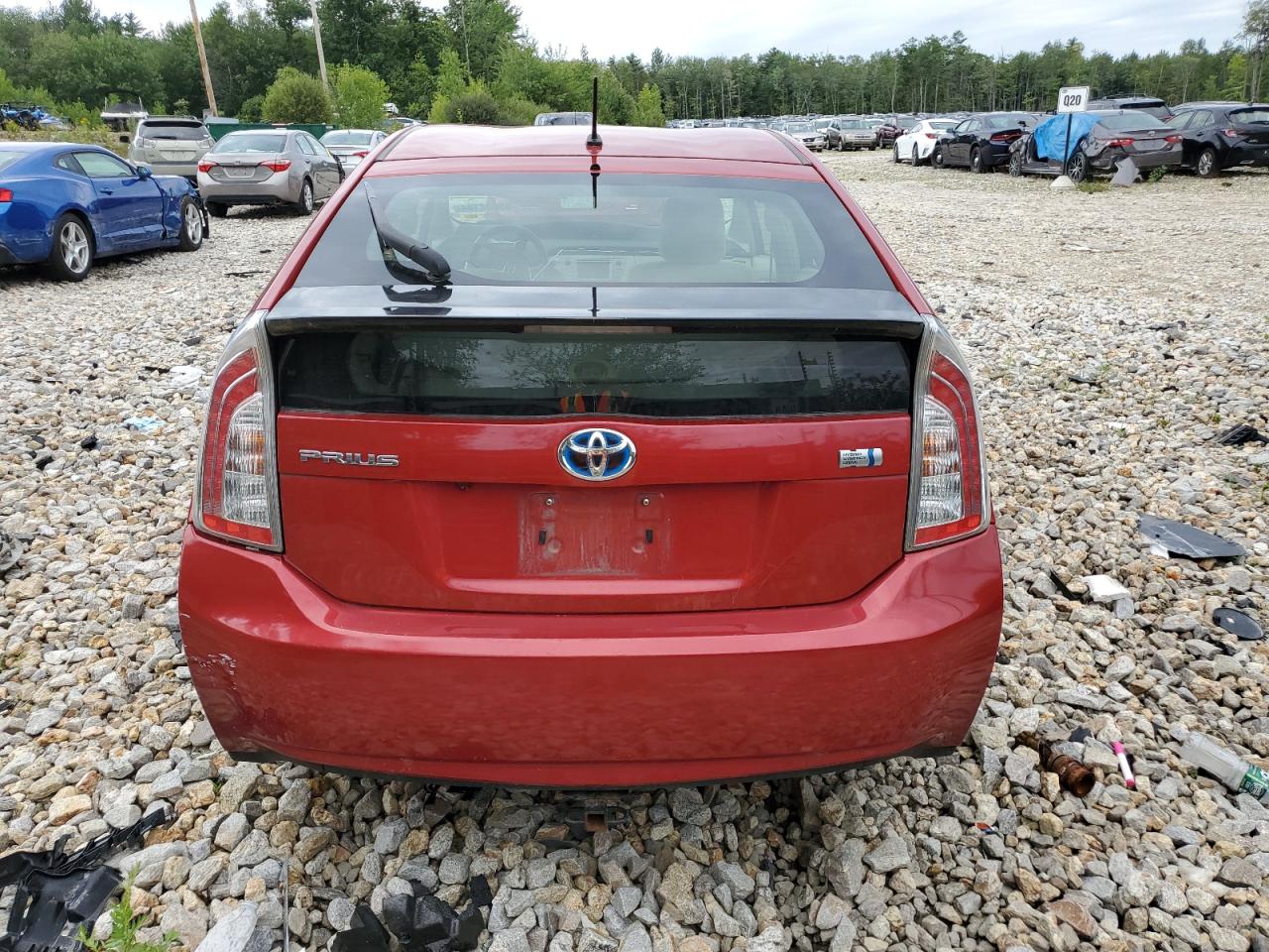 2012 Toyota Prius VIN: JTDKN3DU4C5468085 Lot: 65642184