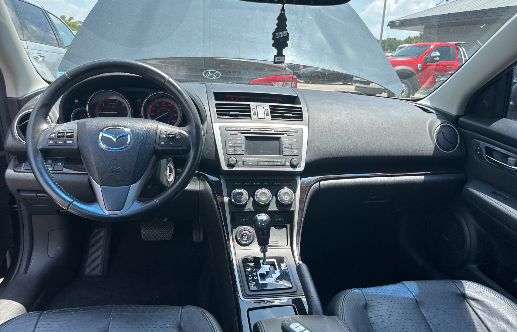 2012 Mazda 6 I vin: 1YVHZ8CH5C5M00162