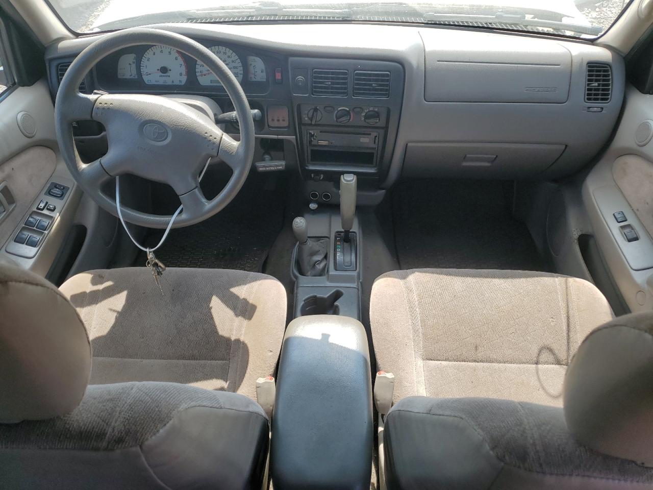 2001 Toyota Tacoma Double Cab VIN: 5TEHN72NX1Z848927 Lot: 66356624