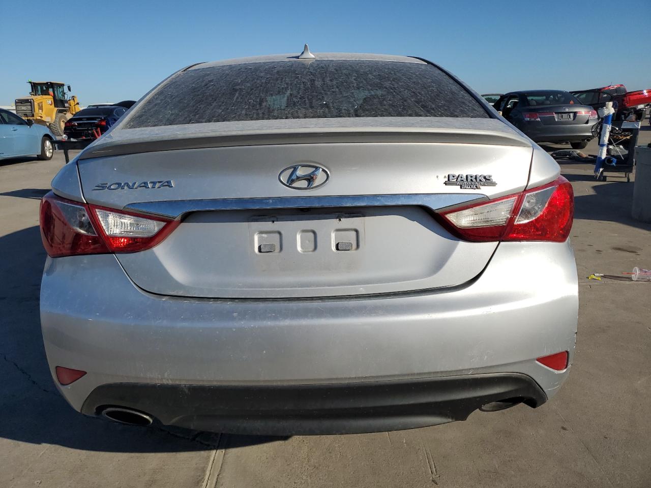 2014 Hyundai Sonata Se VIN: 5NPEC4AC9EH862348 Lot: 69235464