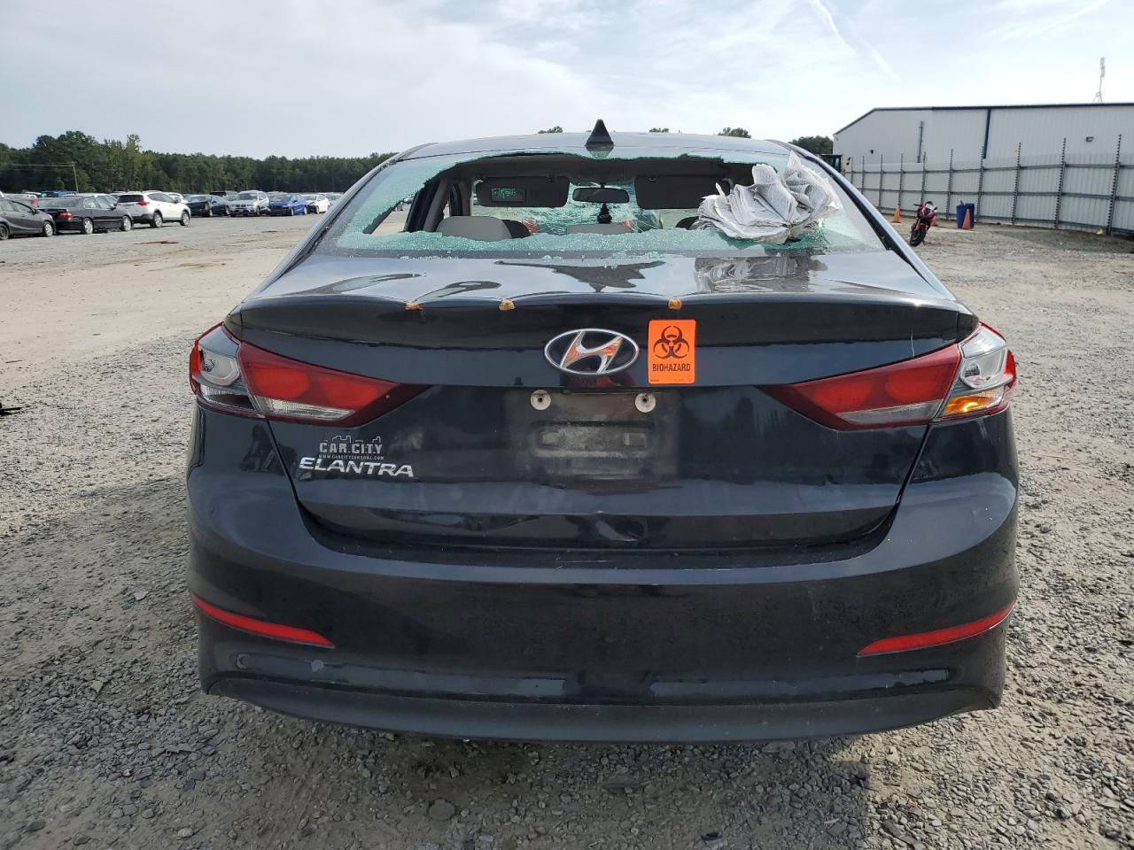 5NPD84LF1JH370721 2018 Hyundai Elantra Sel