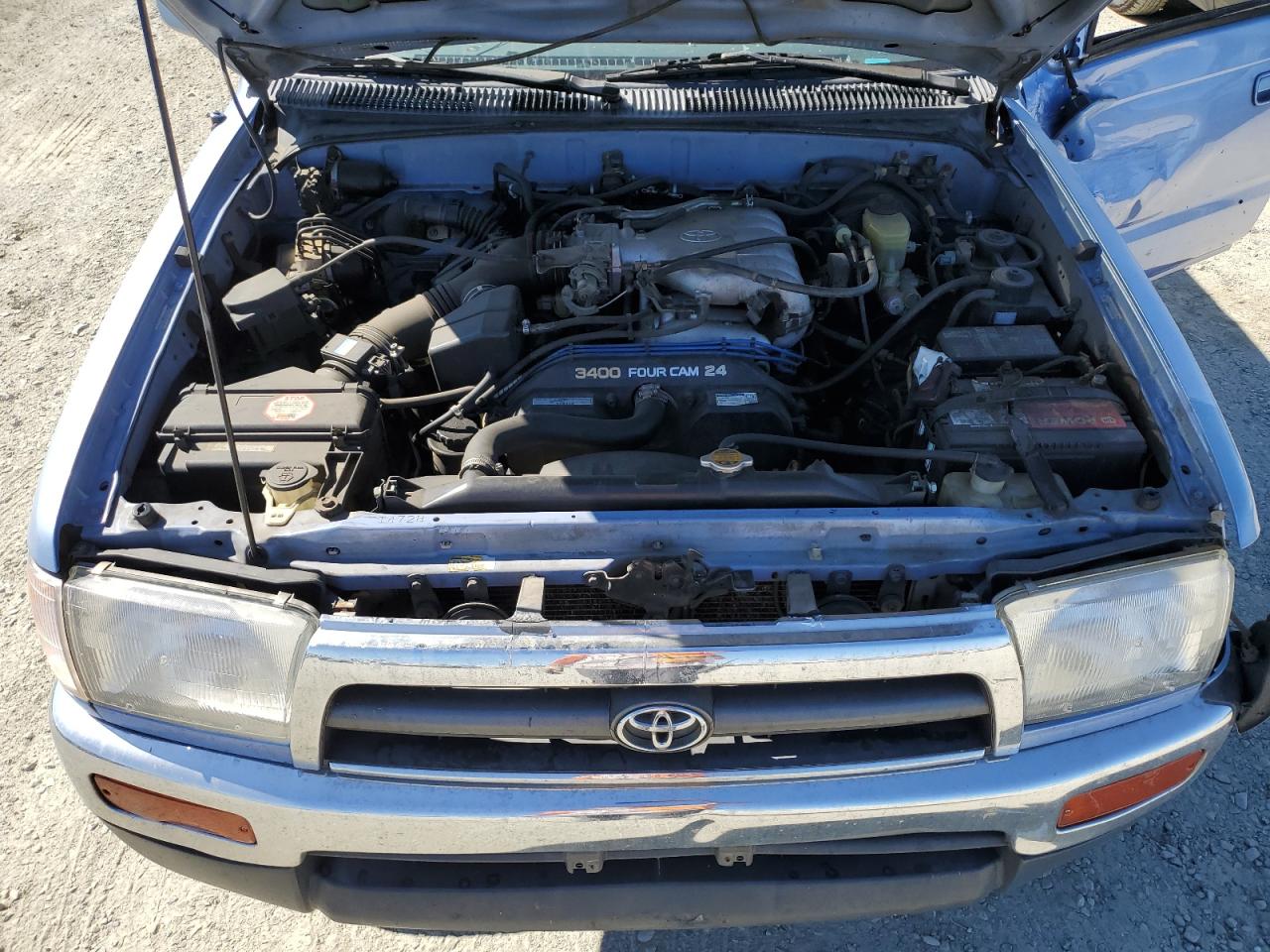 1996 Toyota 4Runner Sr5 VIN: JT3HN86R3T0010605 Lot: 68148904