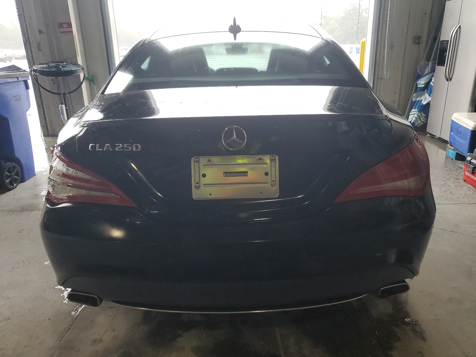 WDDSJ4EB0EN042207 2014 Mercedes-Benz Cla 250