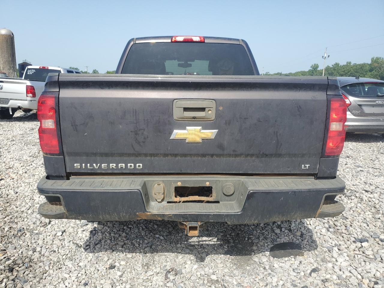 3GCUKREC7GG126977 2016 Chevrolet Silverado K1500 Lt