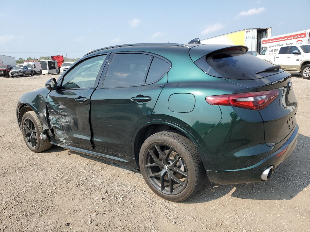 ZASPAJAN8M7D11756 2021 ALFA ROMEO STELVIO - Image 2