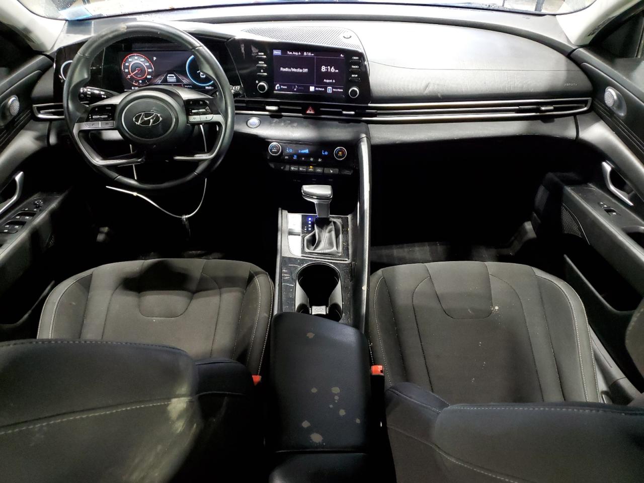 2022 Hyundai Elantra Sel VIN: 5NPLS4AG3NH081743 Lot: 65412454