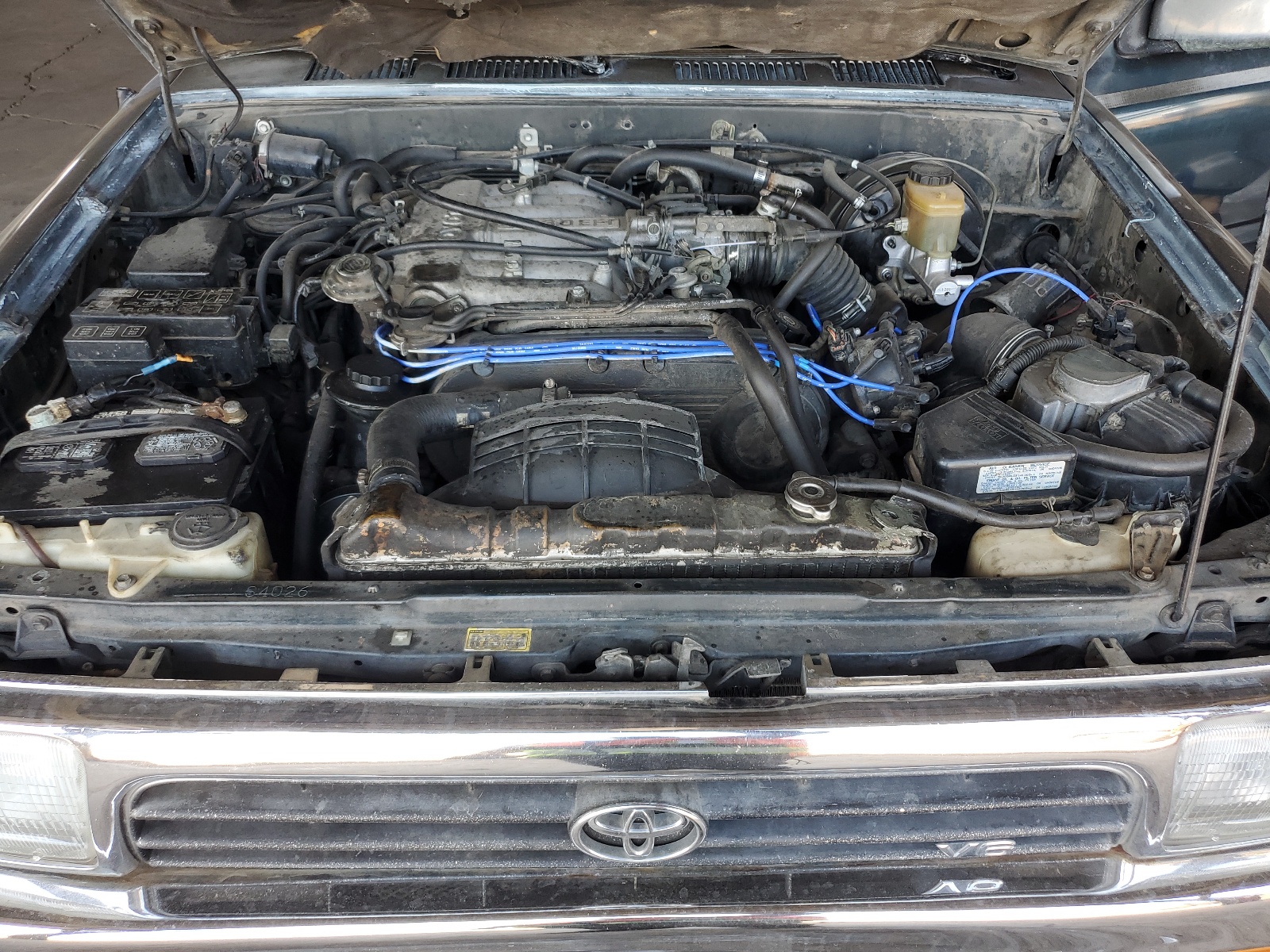 JT3VN29VXR0025975 1994 Toyota 4Runner Vn29 Sr5