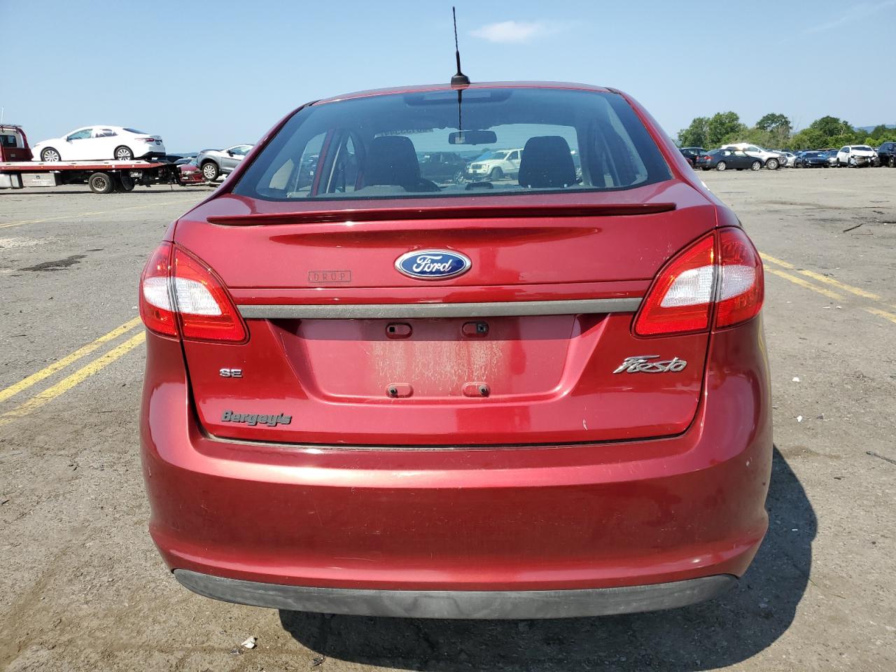 2013 Ford Fiesta Se VIN: 3FADP4BJ0DM191423 Lot: 66133344