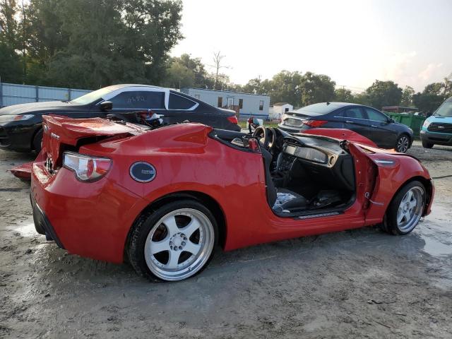  SUBARU BRZ 2014 Czerwony
