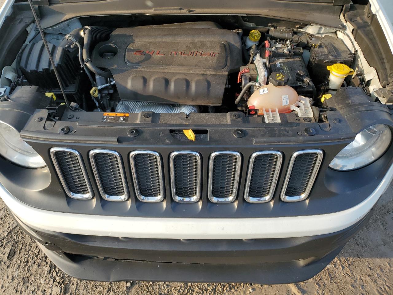 2017 Jeep Renegade Latitude VIN: ZACCJABB6HPF78155 Lot: 66494784