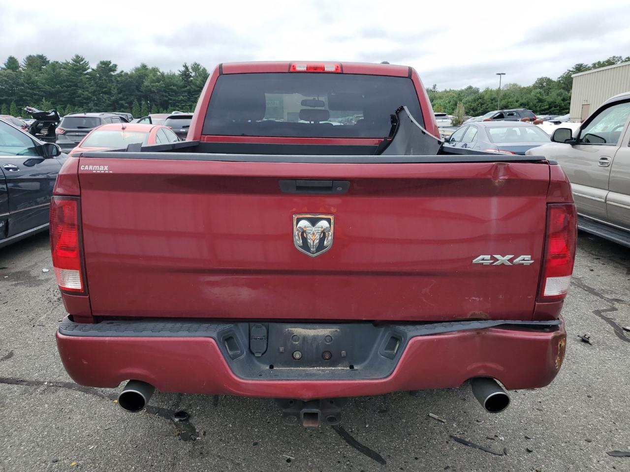 2012 Dodge Ram 1500 St VIN: 1C6RD7KTXCS282661 Lot: 65999824