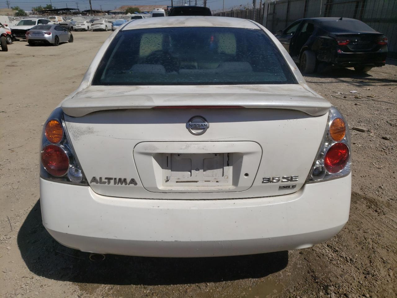 2003 Nissan Altima Se VIN: 1N4BL11D63C217049 Lot: 67780354