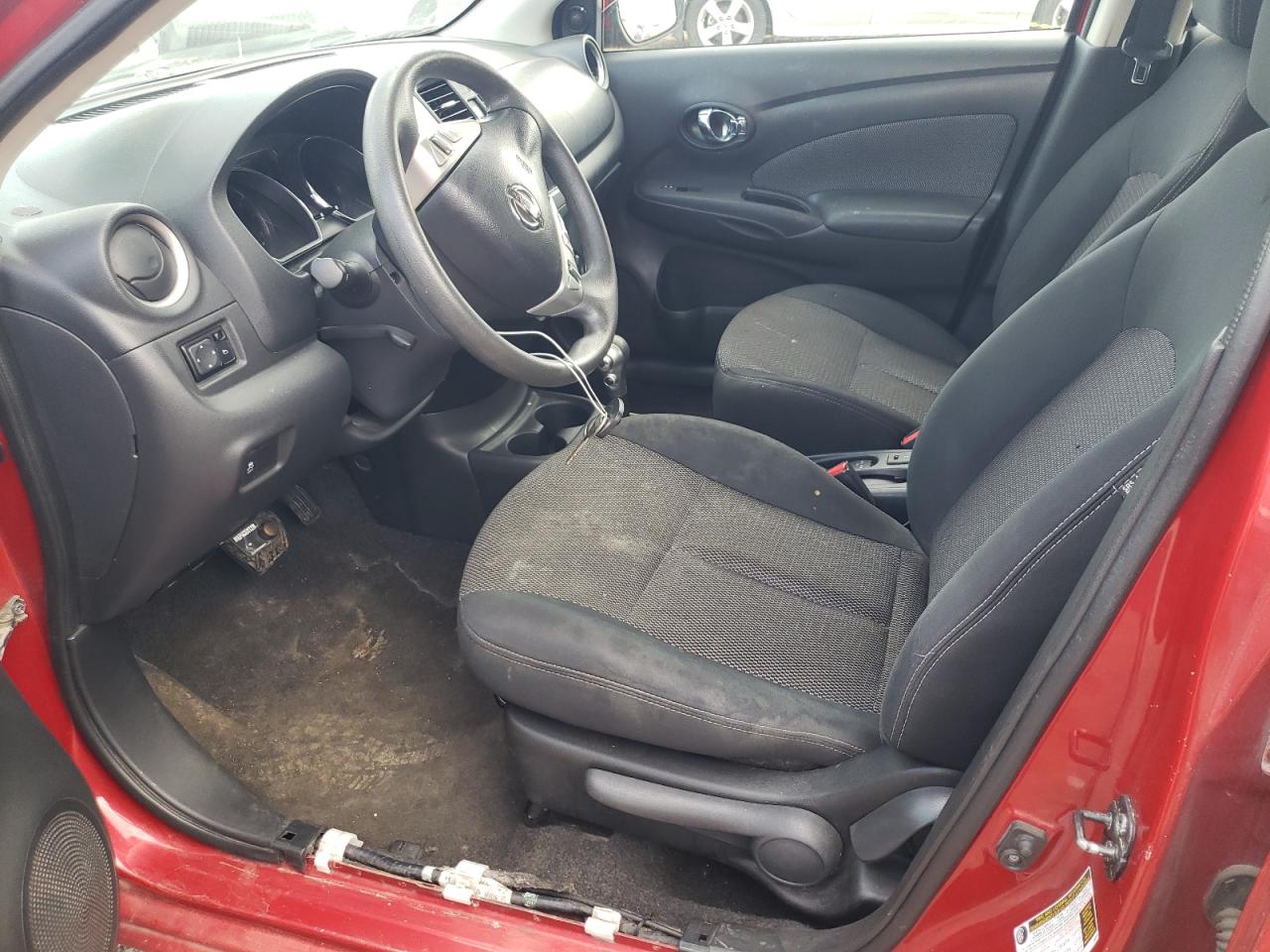 2015 Nissan Versa S VIN: 3N1CN7AP7FL842237 Lot: 64497475