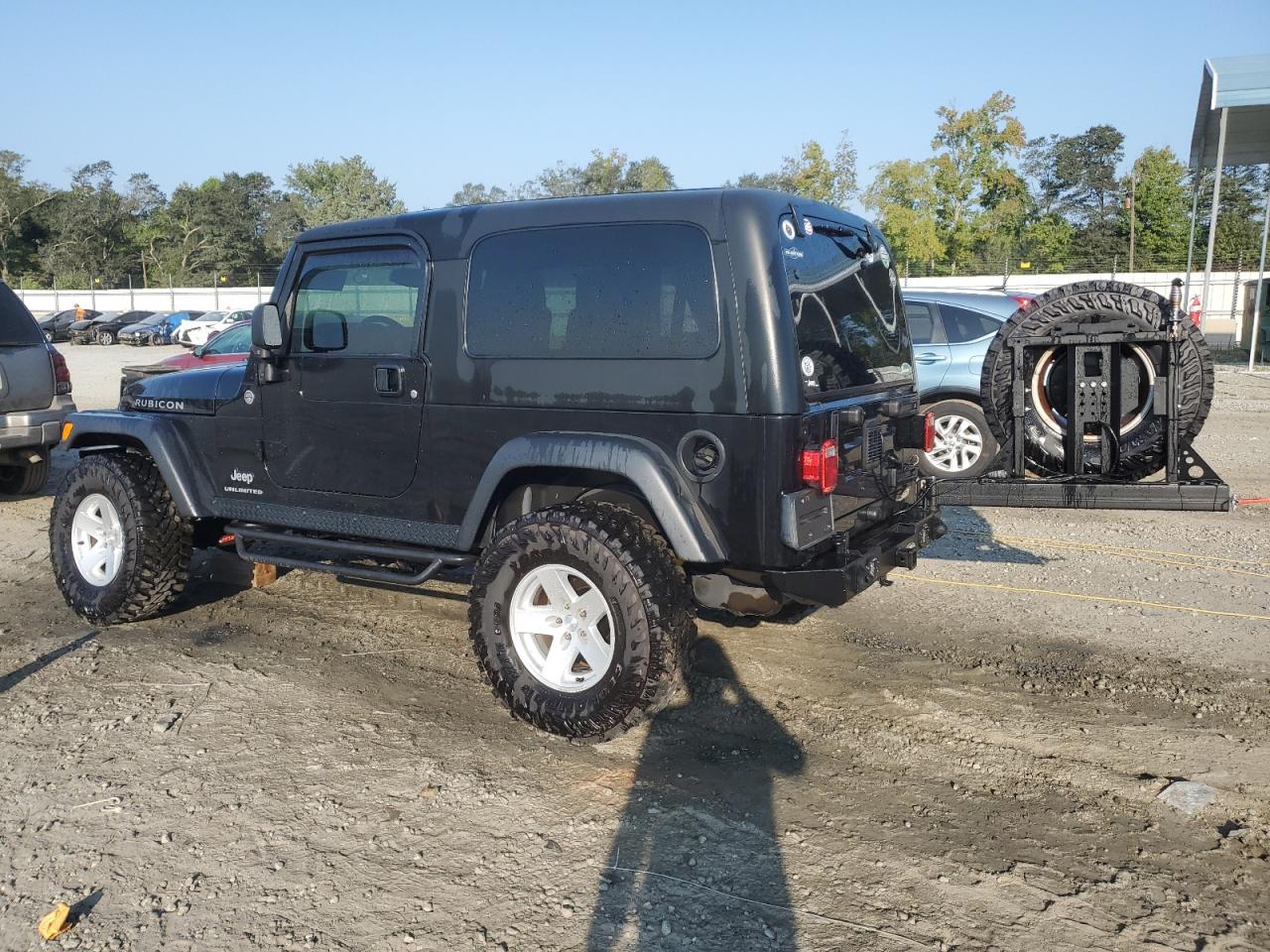 2006 Jeep Wrangler / Tj Unlimited Rubicon VIN: 1J4FA64S66P738918 Lot: 69605634