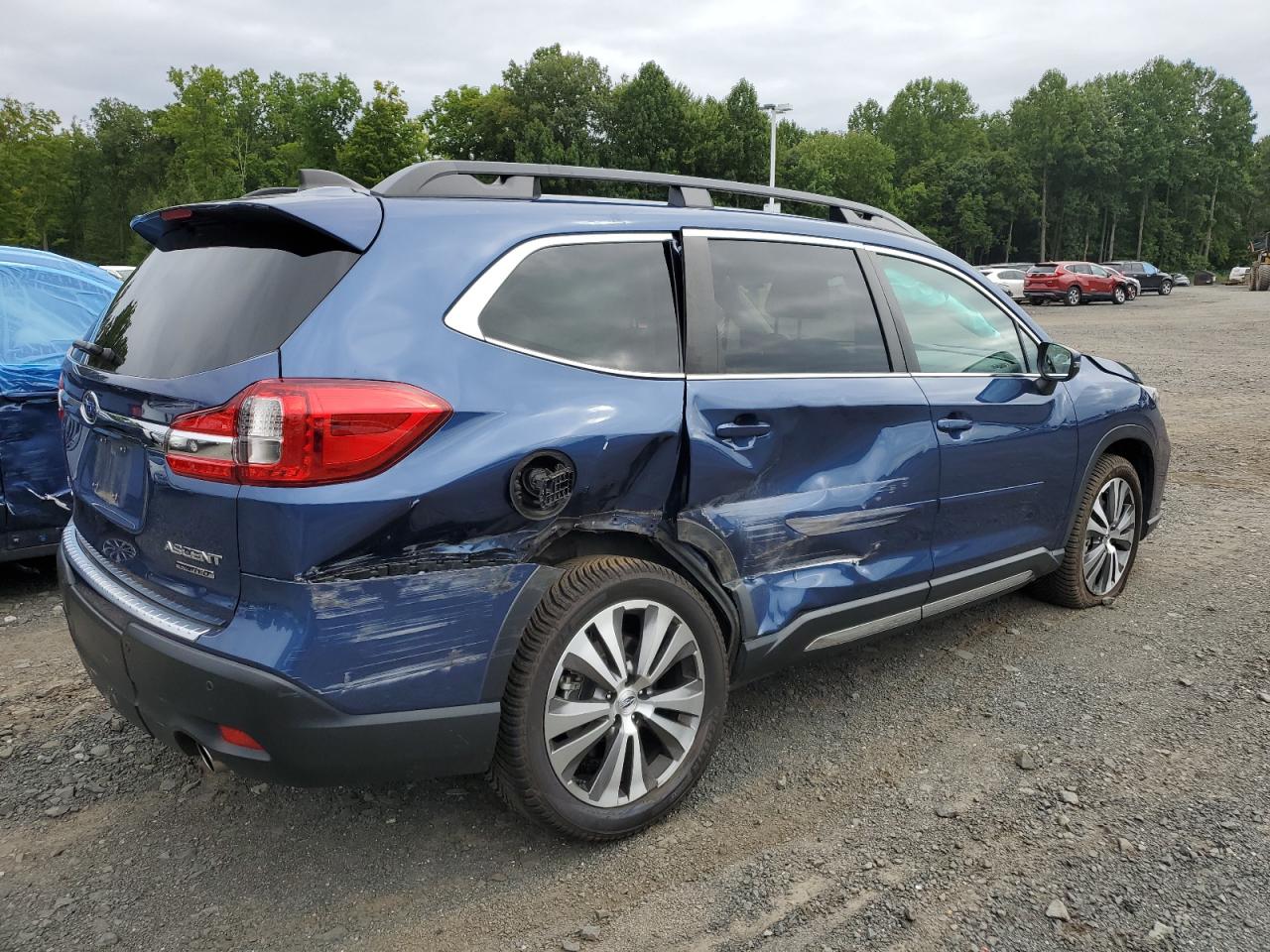 2021 Subaru Ascent Limited VIN: 4S4WMAMD8M3449329 Lot: 69363604