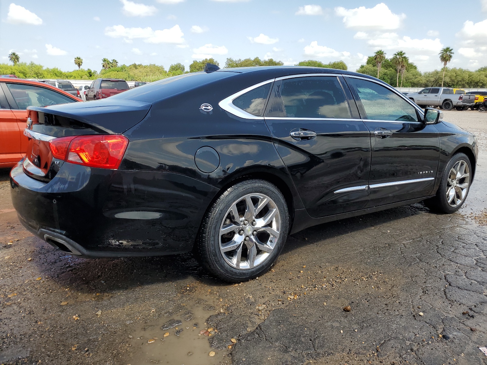 2014 Chevrolet Impala Ltz vin: 1G1145SL4EU148271