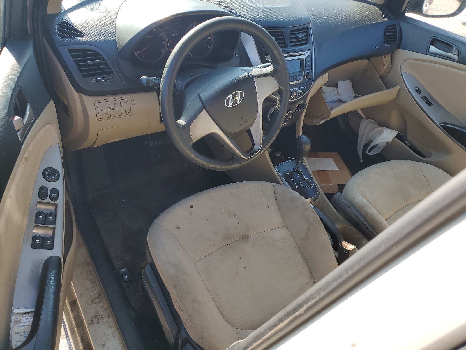 KMHCT4AEXGU963976 2016 Hyundai Accent Se