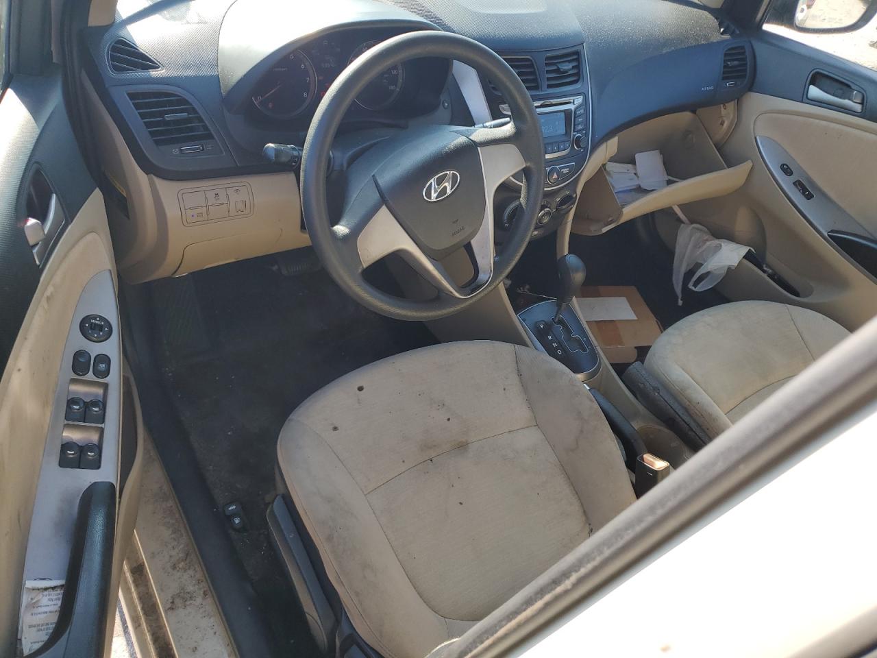 2016 Hyundai Accent Se VIN: KMHCT4AEXGU963976 Lot: 67155004