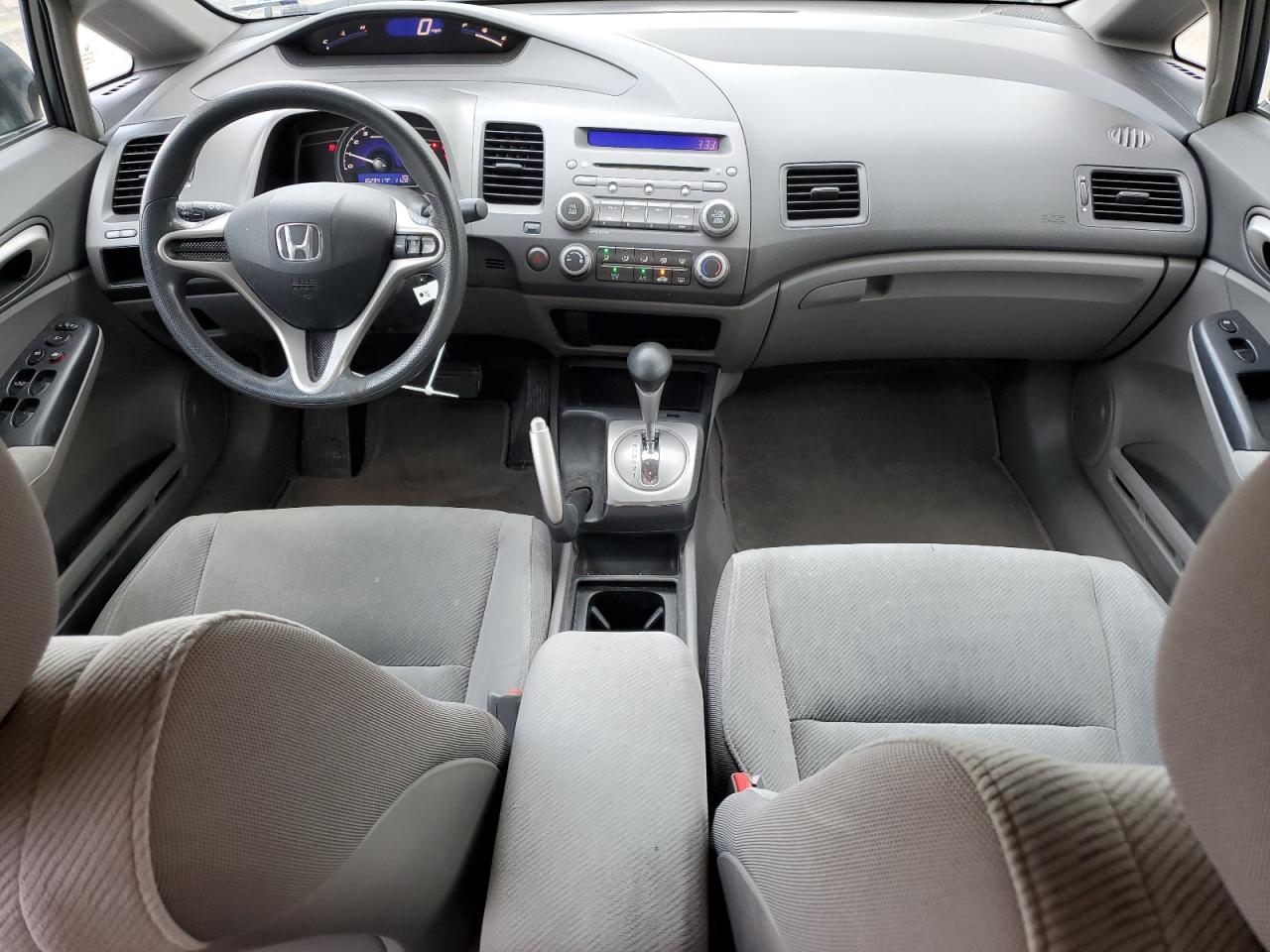 2010 Honda Civic Lx VIN: 2HGFA1F55AH326780 Lot: 66551074