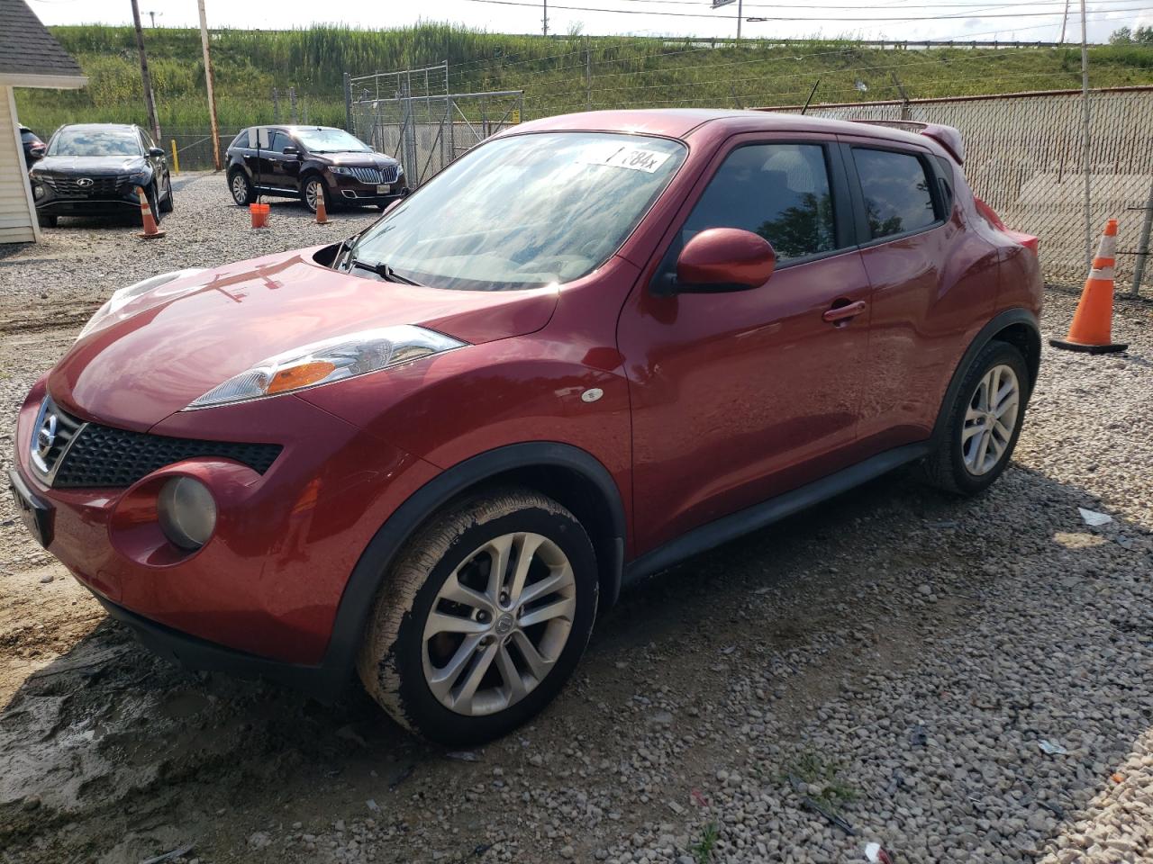 2011 Nissan Juke S VIN: JN8AF5MV6BT026498 Lot: 66359684
