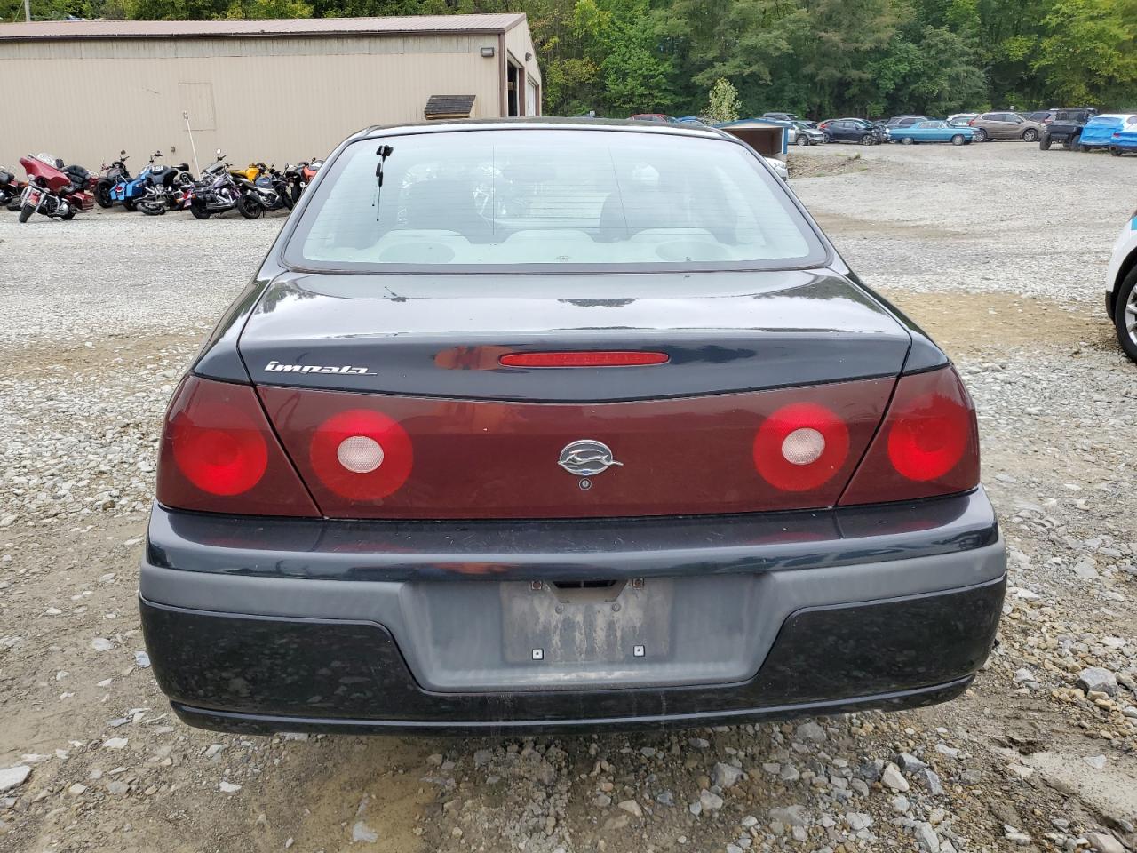 2001 Chevrolet Impala VIN: 2G1WF55E119188733 Lot: 67858324