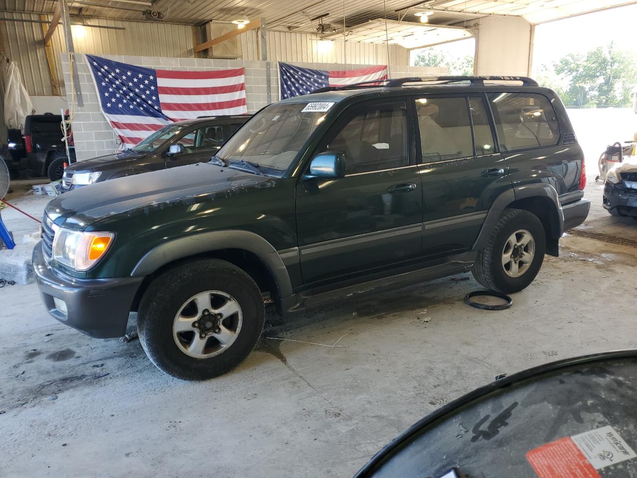 2000 Toyota Land Cruiser VIN: JT3HT05J6Y0097894 Lot: 65992004