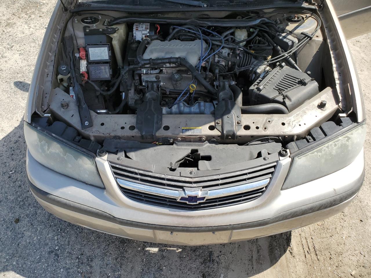 2003 Chevrolet Impala VIN: 2G1WF52E639197581 Lot: 67960424