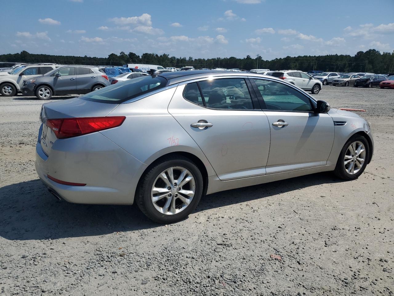 2013 Kia Optima Ex VIN: 5XXGN4A71DG141988 Lot: 69172004