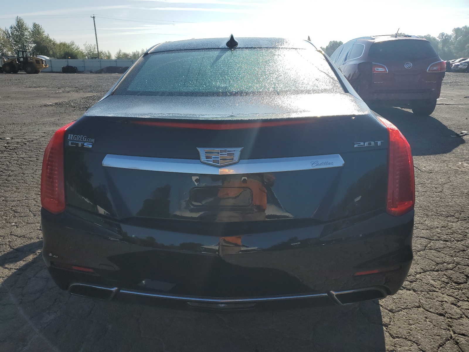 1G6AR5SX3G0119966 2016 Cadillac Cts Luxury Collection