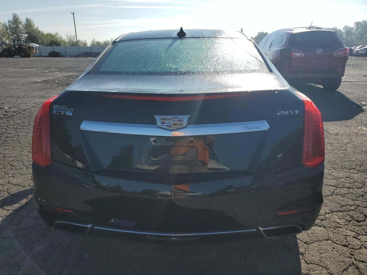 2016 Cadillac Cts Luxury Collection VIN: 1G6AR5SX3G0119966 Lot: 69106674