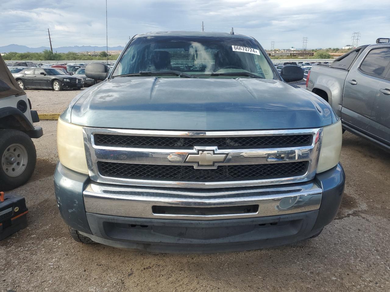 2009 Chevrolet Silverado C1500 VIN: 3GCEC13C29G249434 Lot: 66670724