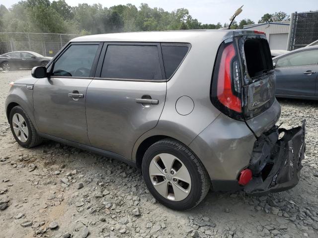  KIA SOUL 2016 Gray